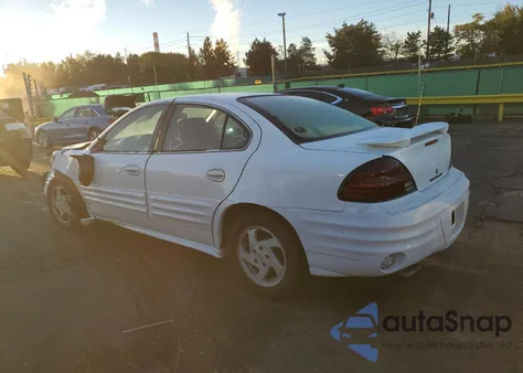 2002 Pontiac Grand Am из США, поврежденный, VIN 1J2NF52E12C284867